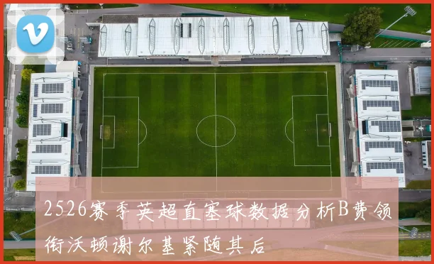 2526赛季英超直塞球数据分析B费领衔沃顿谢尔基紧随其后