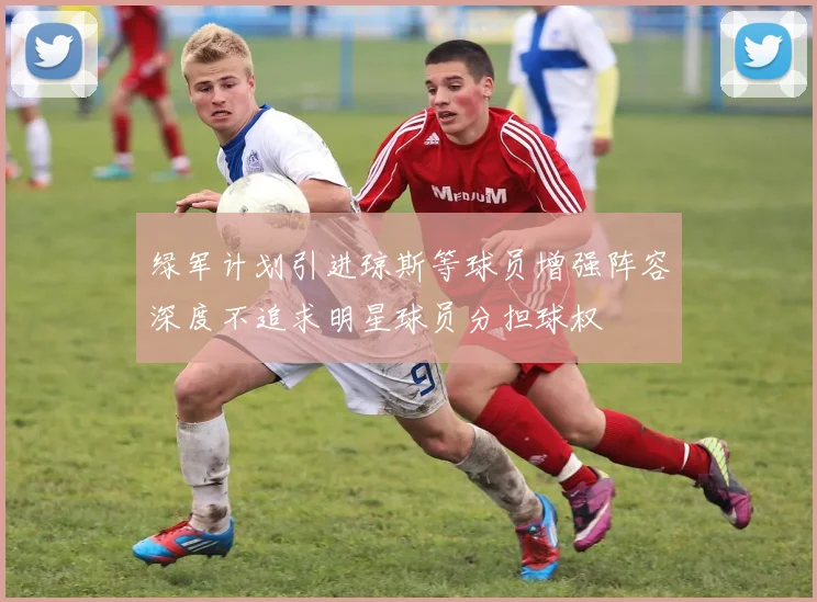 绿军计划引进琼斯等球员增强阵容深度不追求明星球员分担球权