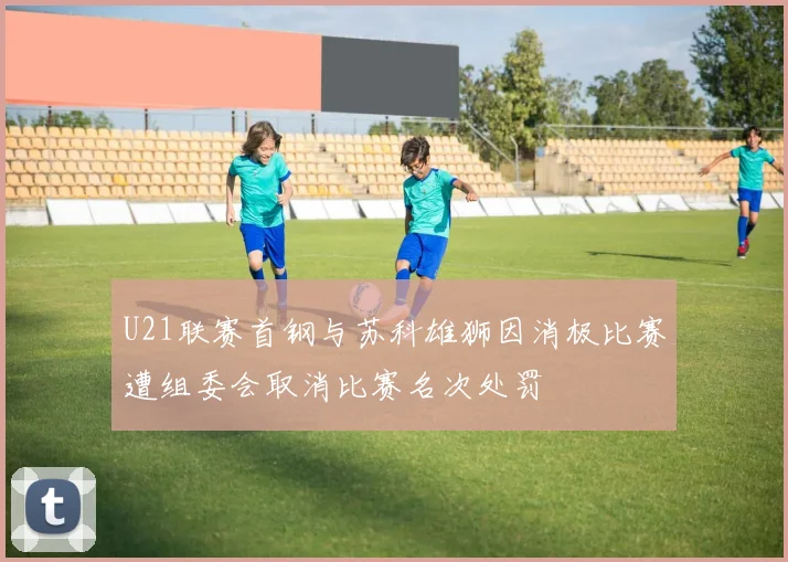 U21联赛首钢与苏科雄狮因消极比赛遭组委会取消比赛名次处罚