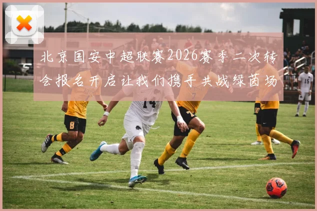 北京国安中超联赛2026赛季二次转会报名开启让我们携手共战绿茵场