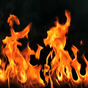 عنصر آتش در افراد با مزاج گرم و خشک یا صفراوی